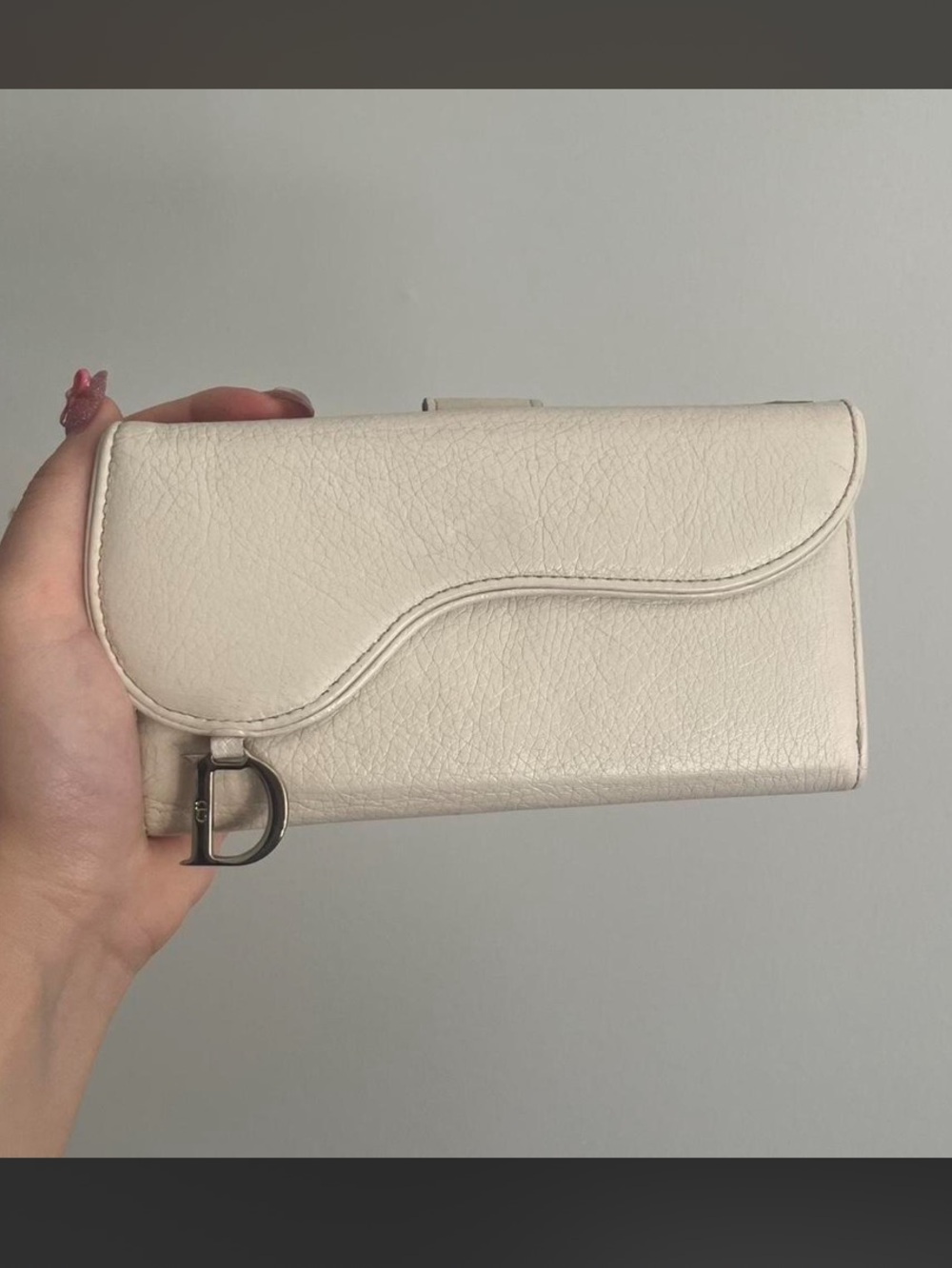 Christian Dior 2003 Saddle Wallet